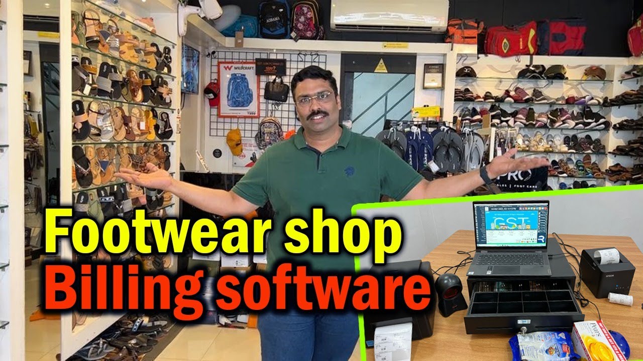 Billing Software for Retail Shop